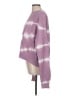 Dear John 100% Cotton Tie-dye Purple Pullover Sweater Size L - photo 5