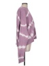 Dear John 100% Cotton Tie-dye Purple Pullover Sweater Size L - photo 4