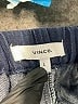 Vince. Blue Casual Pants Size L - photo 6