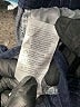 Vince. Blue Casual Pants Size L - photo 7