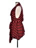 Adrienne Vittadini Stripes Red Vest Size L - photo 5
