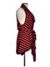 Adrienne Vittadini Stripes Red Vest Size L - photo 4