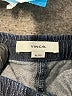 Vince. 100% Cotton Blue Black Casual Pants Size XL - photo 6