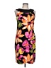 Alyx Tropical Black Cocktail Dress Size 10 - photo 1