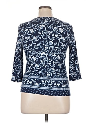 Style&Co 3/4 Sleeve T-Shirt (view 2)