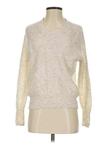 Madewell Rib Alpaca-Blend Oversized Sweater (view 1)