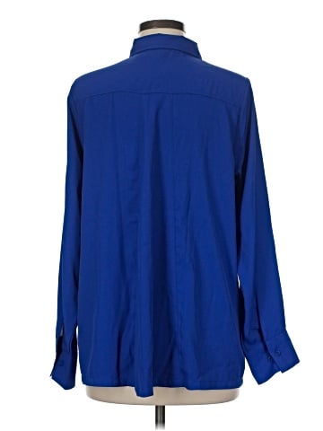 DG^2 by Diane Gilman Long Sleeve Blouse (view 2)