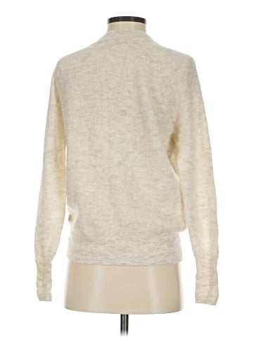 Madewell Rib Alpaca-Blend Oversized Sweater (view 2)
