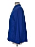 DG^2 by Diane Gilman 100% Polyester Blue Long Sleeve Blouse Size M - photo 5