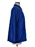 DG^2 by Diane Gilman 100% Polyester Blue Long Sleeve Blouse Size M - photo 4
