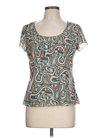 Cha Cha Vente Short Sleeve Blouse (view 1)