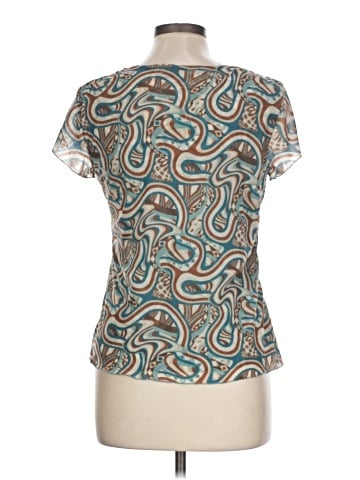 Cha Cha Vente Short Sleeve Blouse (view 2)
