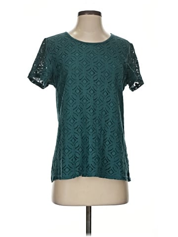 Market and Spruce Short Sleeve Top (view 1)