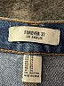 Forever 21 Blue Denim Shorts Size 29 waist - photo 3