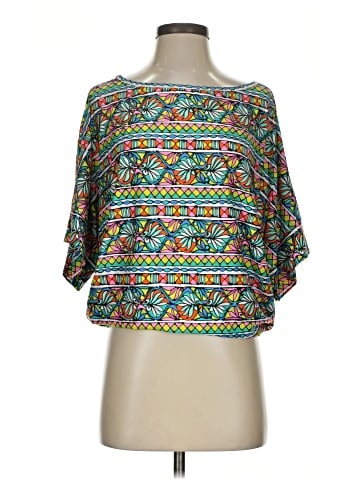 Trina Turk 3/4 Sleeve Blouse (view 1)