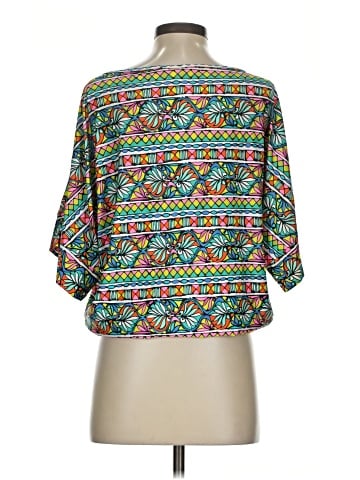 Trina Turk 3/4 Sleeve Blouse (view 2)