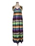 ECI Tie-dye Purple Casual Dress Size XL - photo 1