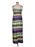 ECI Tie-dye Purple Casual Dress Size XL - photo 2