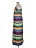 ECI Tie-dye Purple Casual Dress Size XL - photo 5