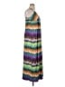 ECI Tie-dye Purple Casual Dress Size XL - photo 4