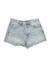 Hudson Jeans Blue Denim Shorts Size 27 waist - photo 1