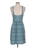 Tehama Stripes Teal Casual Dress Size L - photo 2