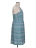 Tehama Stripes Teal Casual Dress Size L - photo 4