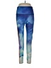 Onzie Tie-dye Blue Active Pants Size L - photo 1