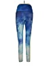 Onzie Tie-dye Blue Active Pants Size L - photo 2