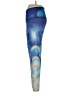 Onzie Tie-dye Blue Active Pants Size L - photo 5