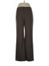 Le Suit Tweed Brown Dress Pants Size 8 - photo 1
