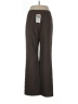 Le Suit Tweed Brown Dress Pants Size 8 - photo 2