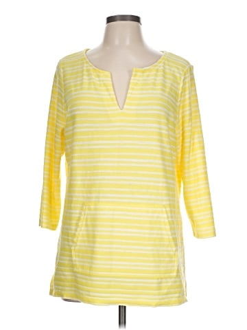 Lizsport 3/4 Sleeve Top (view 1)