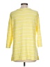 Lizsport Yellow 3/4 Sleeve Top Size L - photo 2