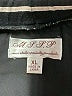 M.S.S.P. Graphic Black Casual Dress Size XL - photo 7