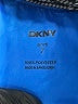 DKNY 100% Polyester Blue Vest Size 7 - photo 3