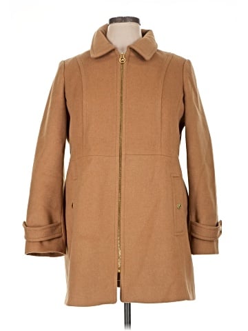 MICHAEL Michael Kors Wool Coat (view 1)