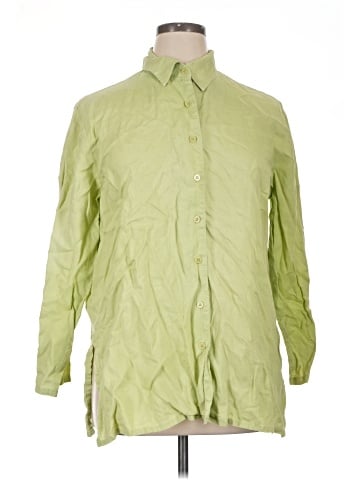 Jones New York Sport 3/4 Sleeve Button-Down Shirt (view 1)