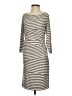 Bailey 44 Stripes Gray Casual Dress Size S - photo 1
