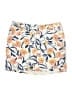 St. John's Bay Floral Ivory Skort Size 10 - photo 1