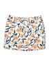 St. John's Bay Floral Ivory Skort Size 10 - photo 2