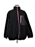 Nike 100% Polyester Black Track Jacket Size XL - photo 1