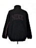 Nike 100% Polyester Black Track Jacket Size XL - photo 2