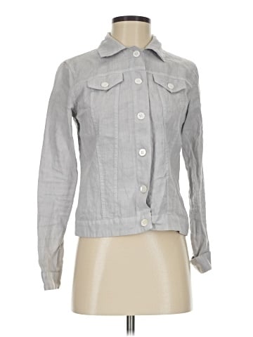 Pure Amici Long Sleeve Button-Down Shirt (view 1)