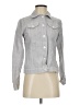 Pure Amici 100% Linen Gray Long Sleeve Button-Down Shirt Size XS - photo 1