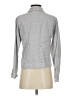 Pure Amici 100% Linen Gray Long Sleeve Button-Down Shirt Size XS - photo 2