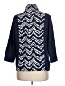 Zenergy by Chico's Chevron-herringbone Blue Jacket Size Lg (2) - photo 2
