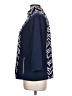 Zenergy by Chico's Chevron-herringbone Blue Jacket Size Lg (2) - photo 5