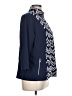Zenergy by Chico's Chevron-herringbone Blue Jacket Size Lg (2) - photo 4