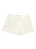 Vince. 100% Polyester Solid Ivory White Shorts Size 6 - photo 1
